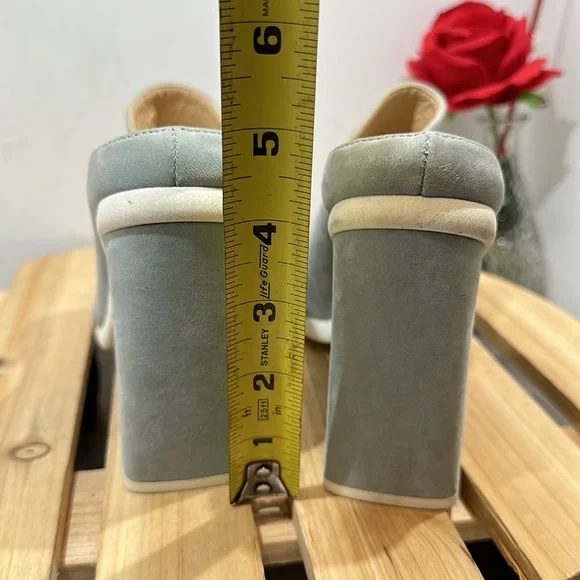 Dee Keller Meredith leather mules #102 - Picture 4 of 7